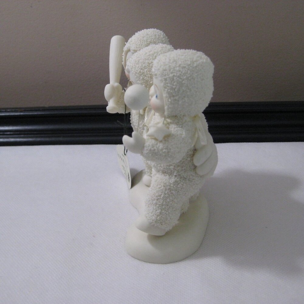 Rare Department 56 Snowbabies Good Sports Good Friends Starlight Games Limited - Picture 5 of 11